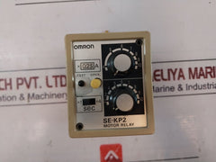 Omron Se-kp2 Motor Relay 200/220 Vac