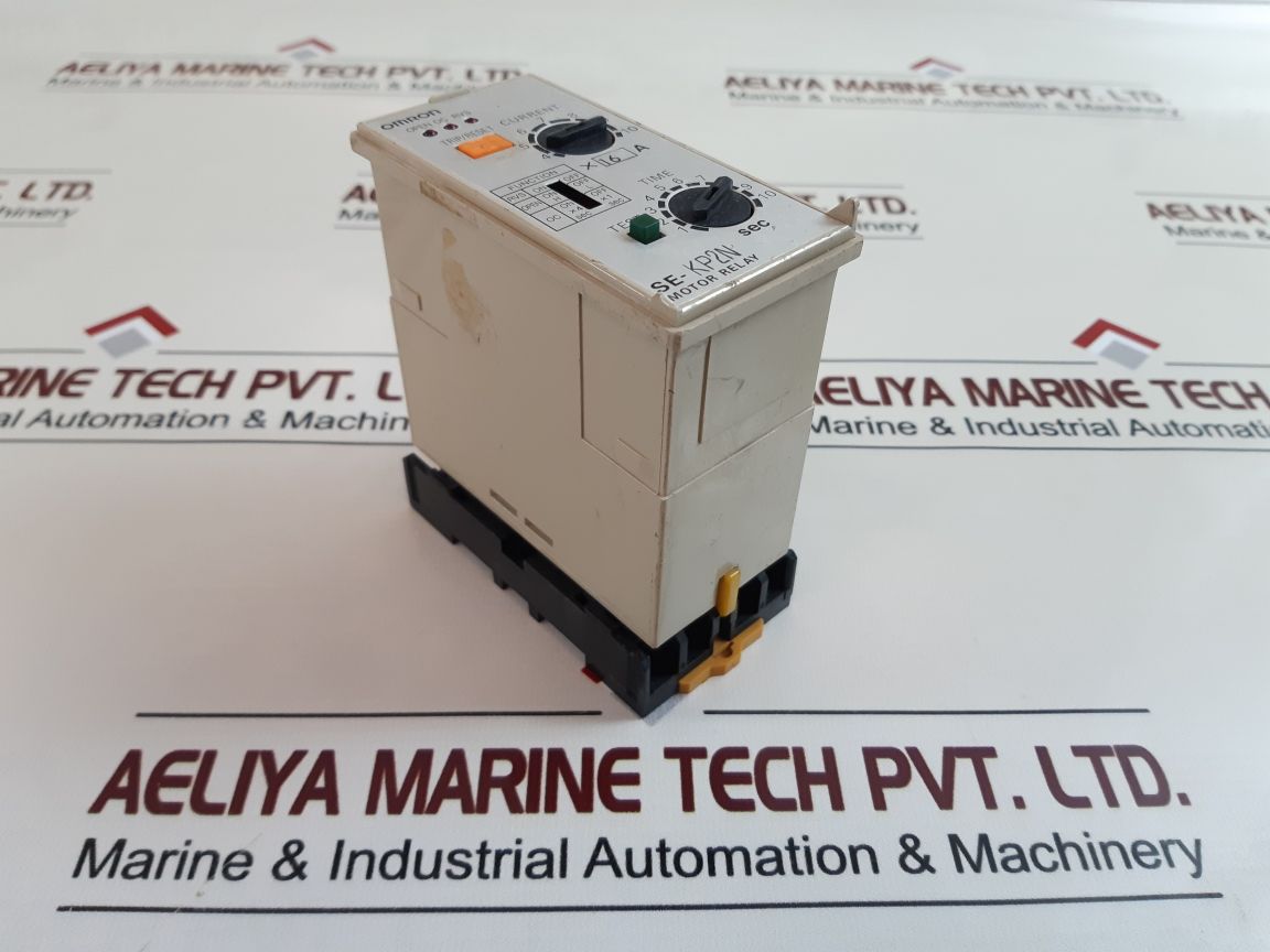 Omron Se-kp2N Motor Protection Relay