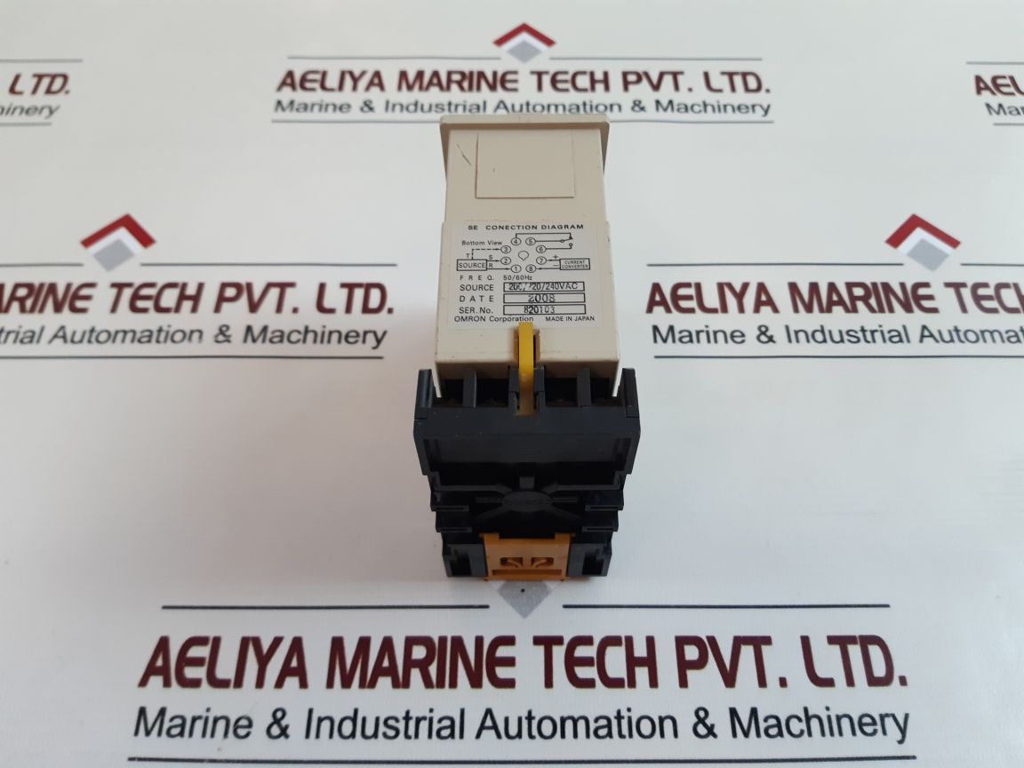 Omron Se-kp2N Motor Protection Relay