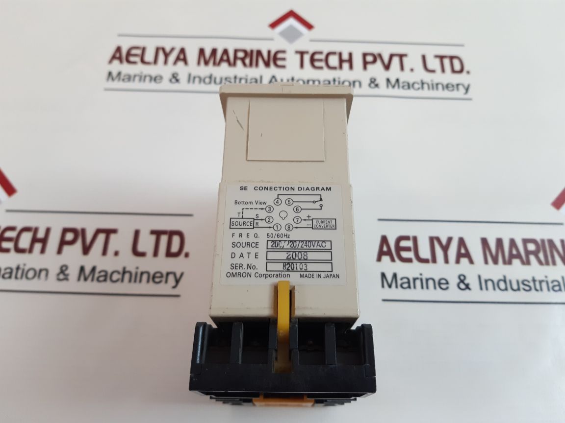 Omron Se-kp2N Motor Protection Relay