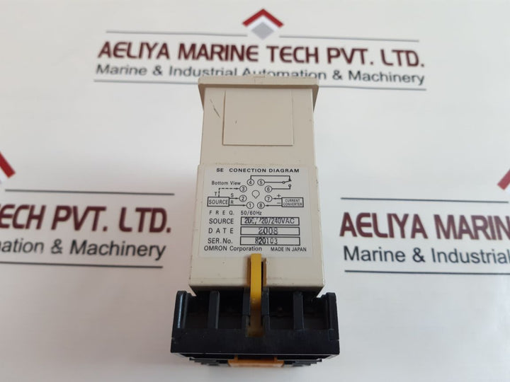 Omron Se-kp2N Motor Protection Relay