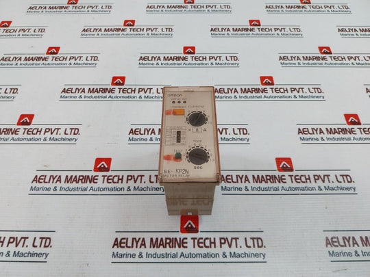 Omron Se-kp2N Motor Protection Relay 1-10Sec