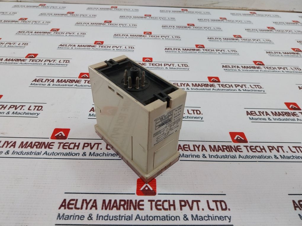 Omron Se-kp2N Motor Protection Relay 1-10Sec