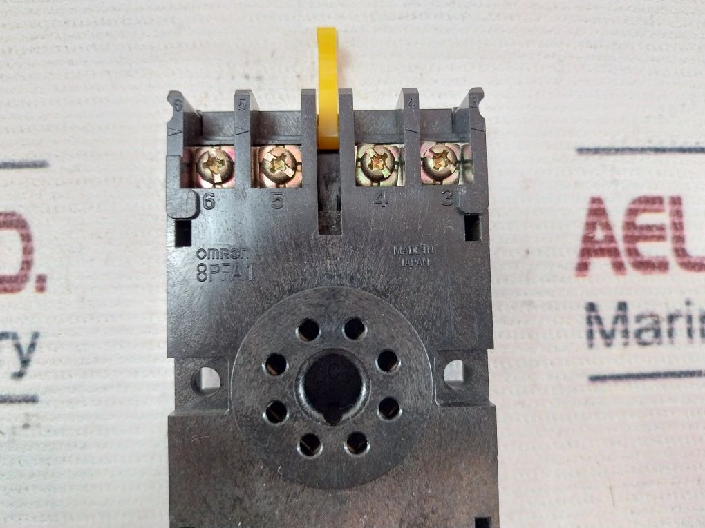 Omron Se-kp2N Motor Protection Relay 250V 7.5A