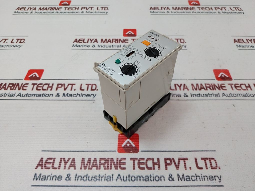 Omron Se-kp2N Motor Protection Relay 250V 7.5A