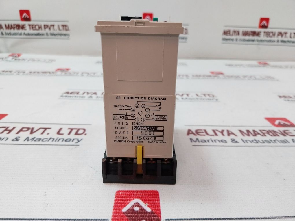 Omron Se-kp2N Motor Protection Relay 250V 7.5A