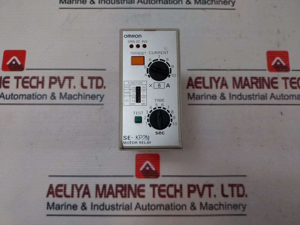 Omron Se-kp2N Motor Protection Relay 250V 7.5A
