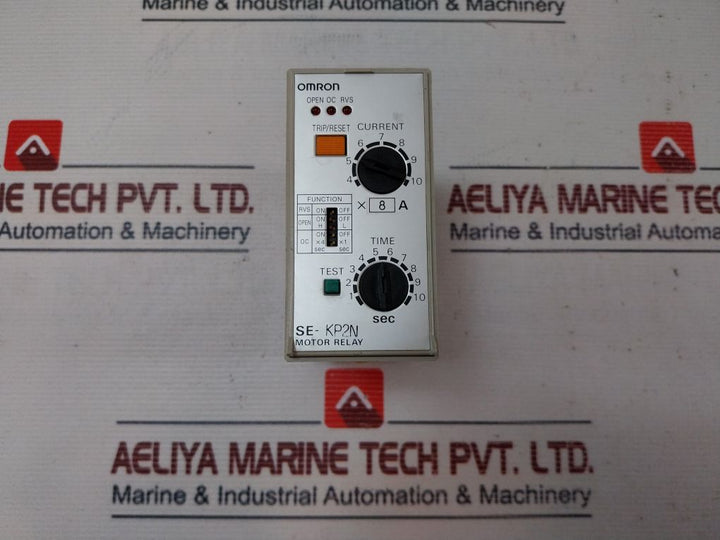 Omron Se-kp2N Motor Protection Relay 250V 7.5A