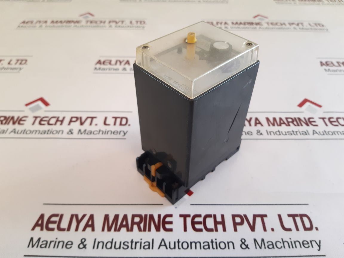 Omron Se-sp1 Motor Relay Time:2~S With Base
