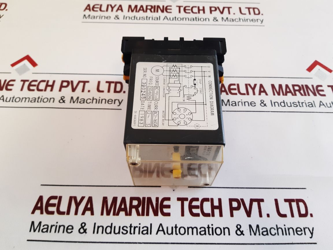 Omron Se-sp1 Motor Relay Time:2~S With Base