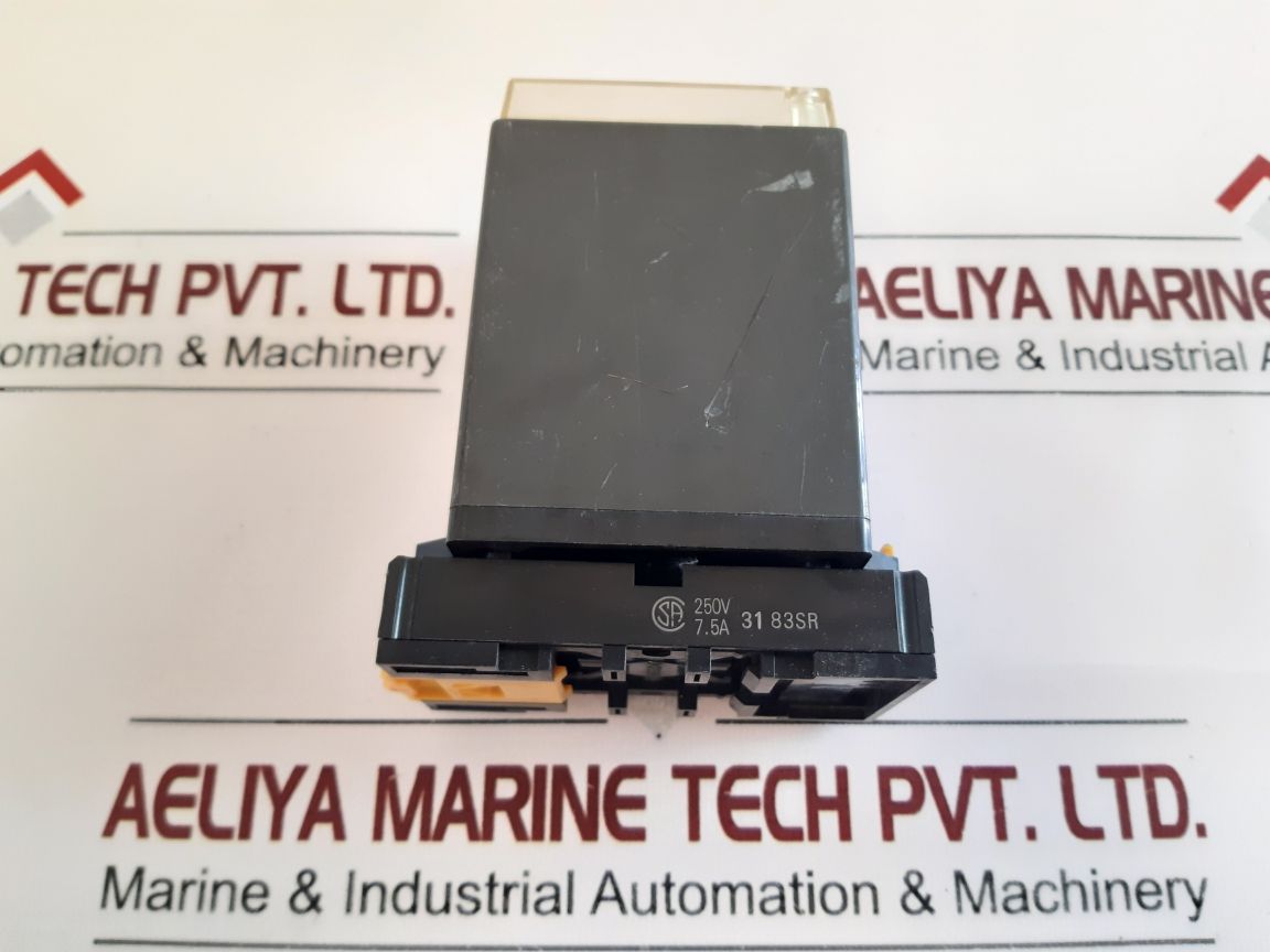 Omron Se-sp1 Motor Relay Time:2~S With Base