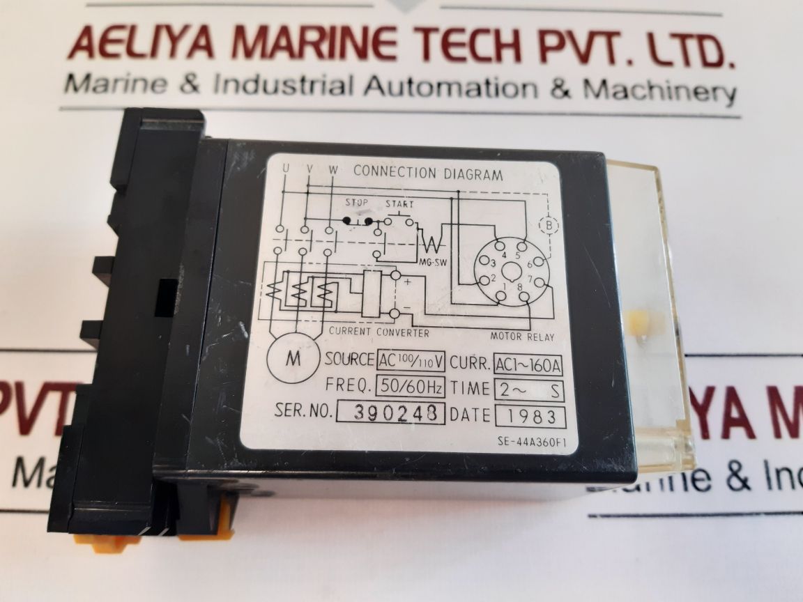 Omron Se-sp1 Motor Relay Time:2~S With Base