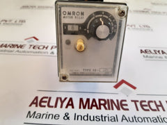 Omron Se-sp1 Motor Relay Time:2~S With Base