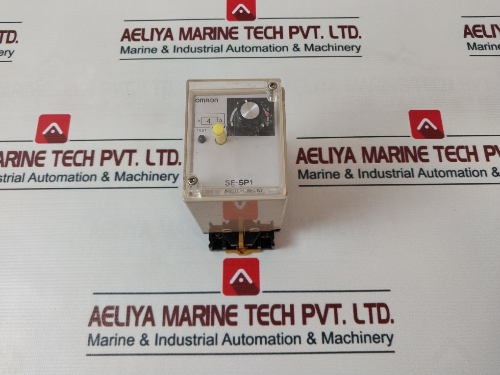 Omron Se-sp1 Motor Relay 120Vac 50/60Hz