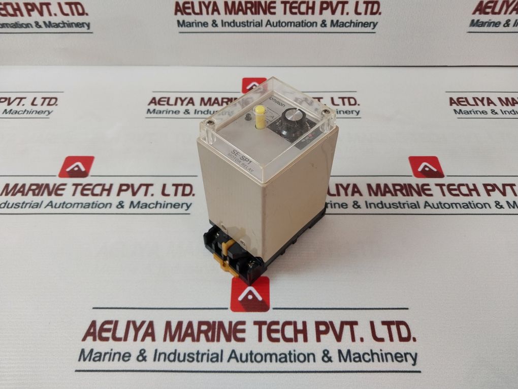 Omron Se-sp1 Motor Relay 120Vac 50/60Hz