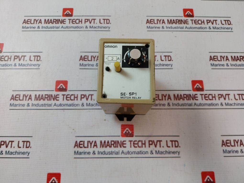 Omron Se-sp1 Motor Relay 100/110 Vac