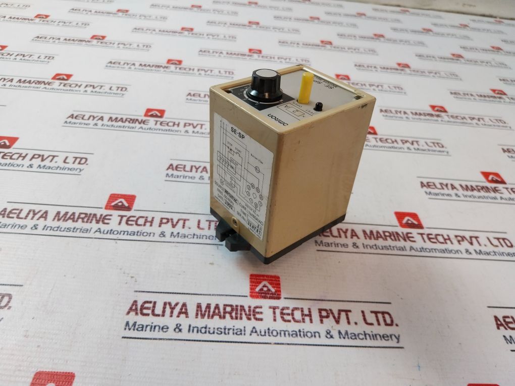 Omron Se-sp1 Motor Relay 100/110 Vac