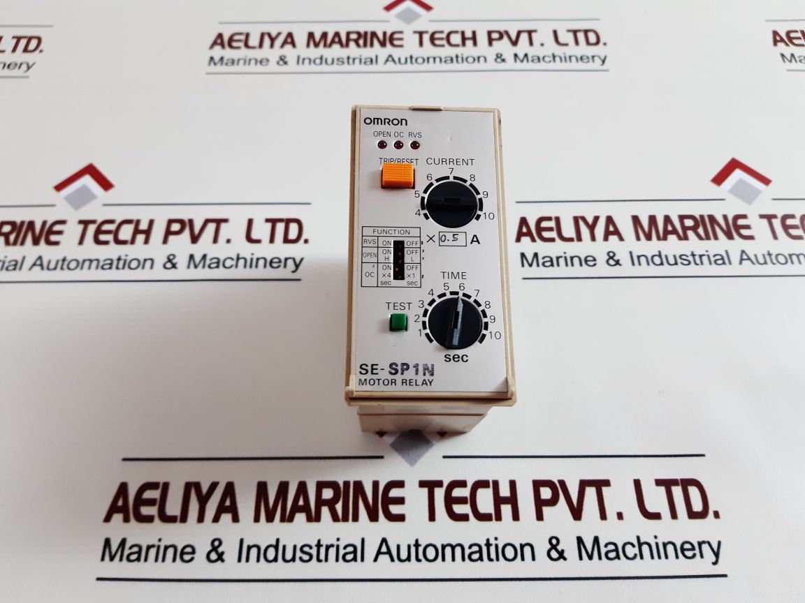 Omron se-sp1n motor relay