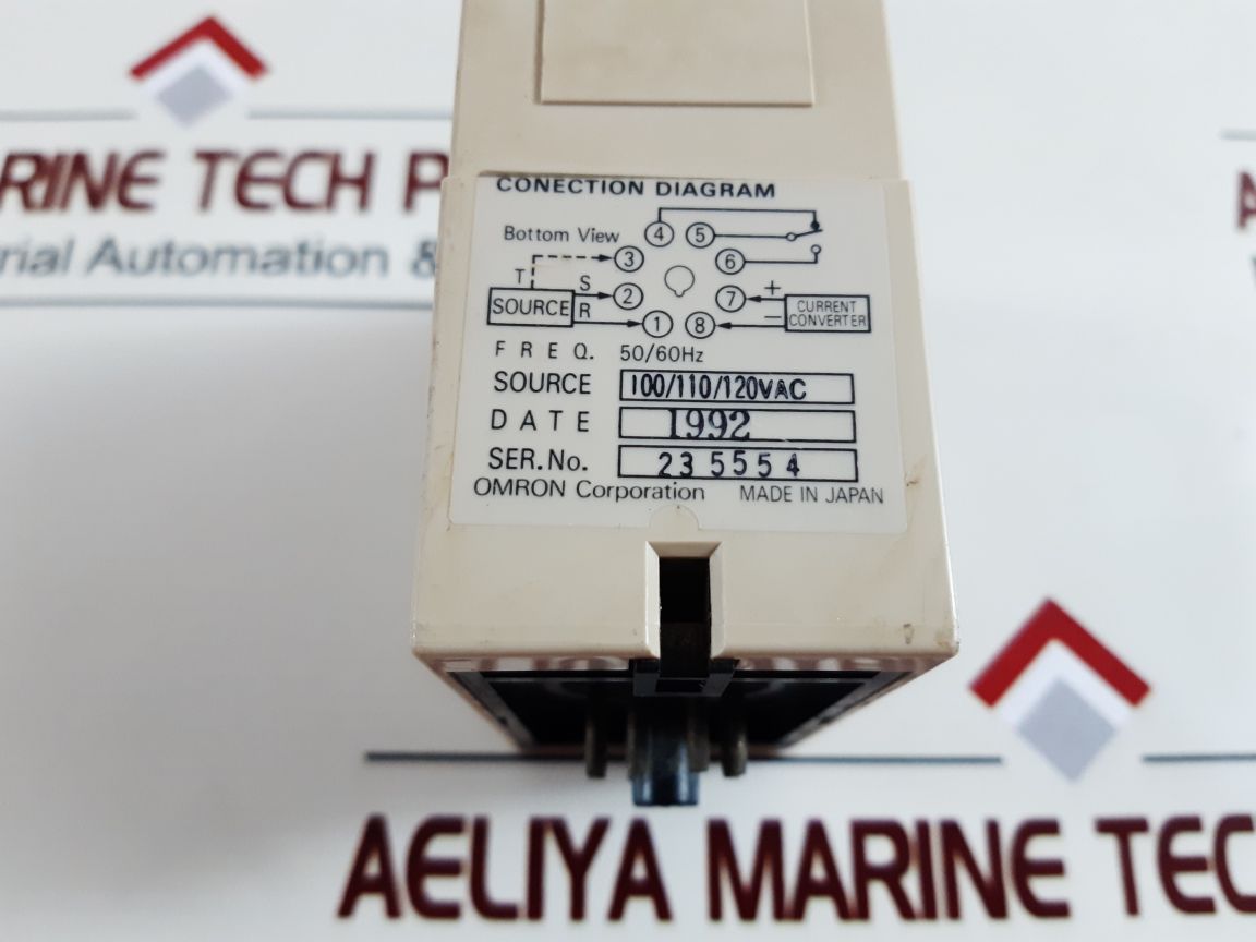 Omron se-sp1n motor relay