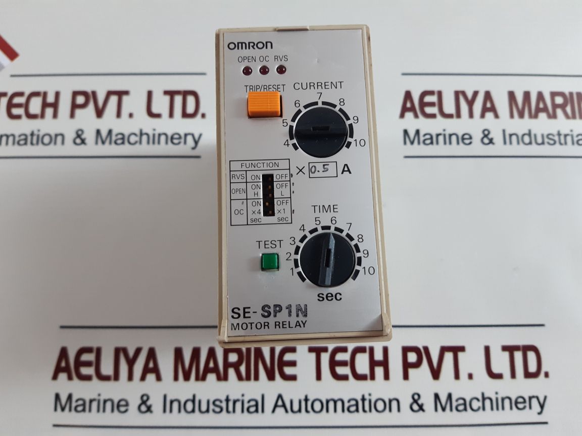 Omron se-sp1n motor relay