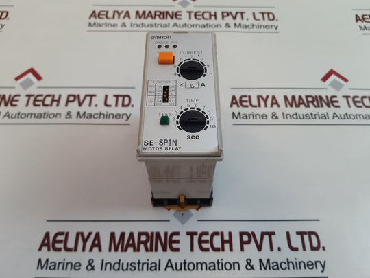Omron Se-sp1N Motor Relay 50/60Hz