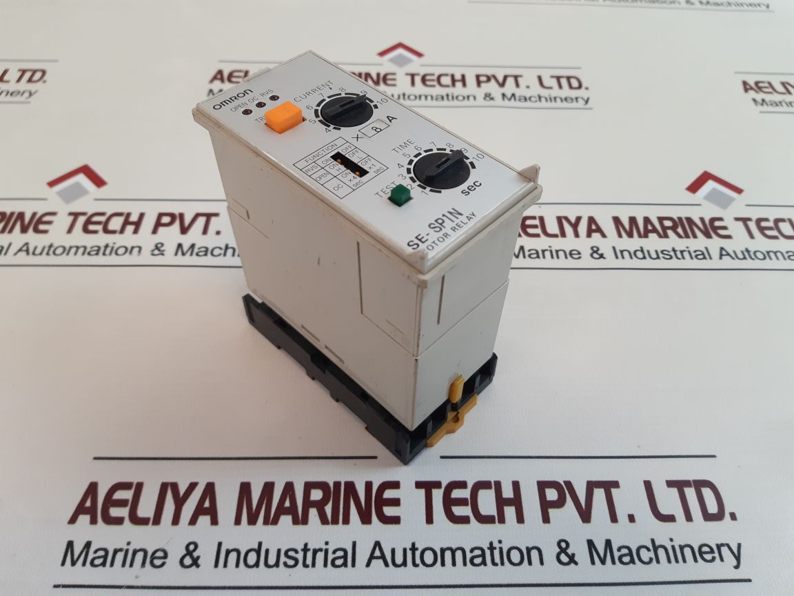 Omron Se-sp1N Motor Relay 50/60Hz