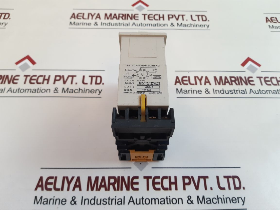 Omron Se-sp1N Motor Relay 50/60Hz
