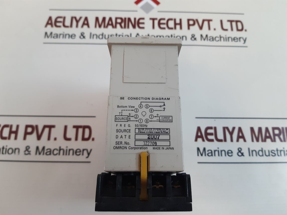 Omron Se-sp1N Motor Relay 50/60Hz
