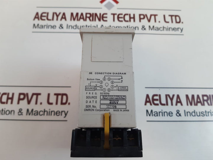 Omron Se-sp1N Motor Relay 50/60Hz