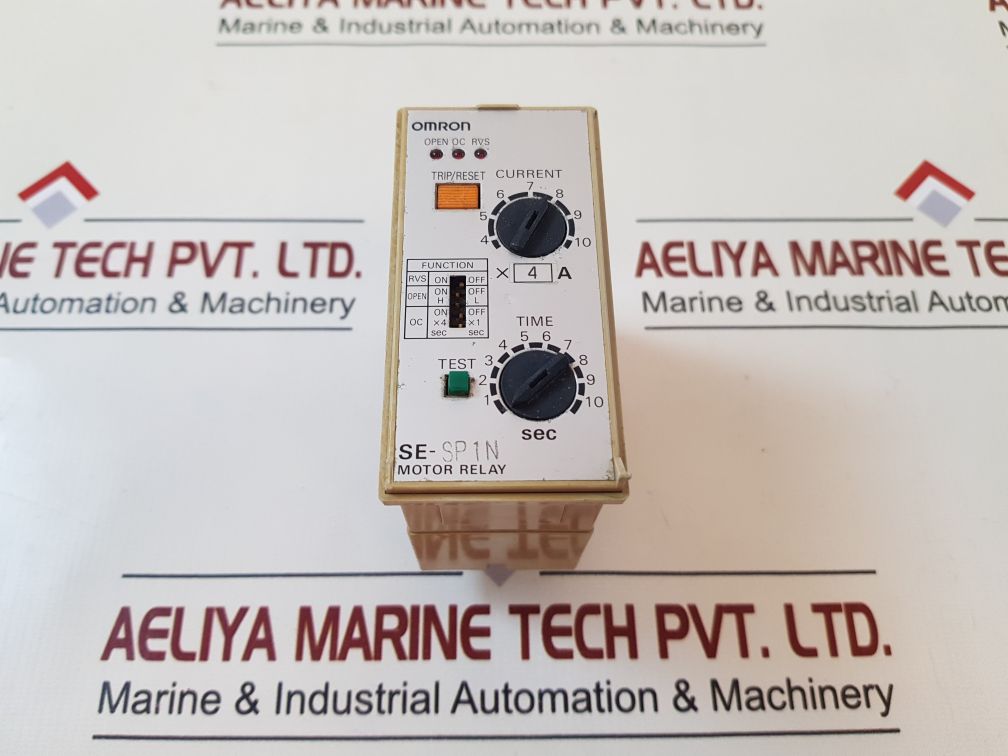 Se-sp1N Omron Se-sp1N Motor Relay 50/60 Hz