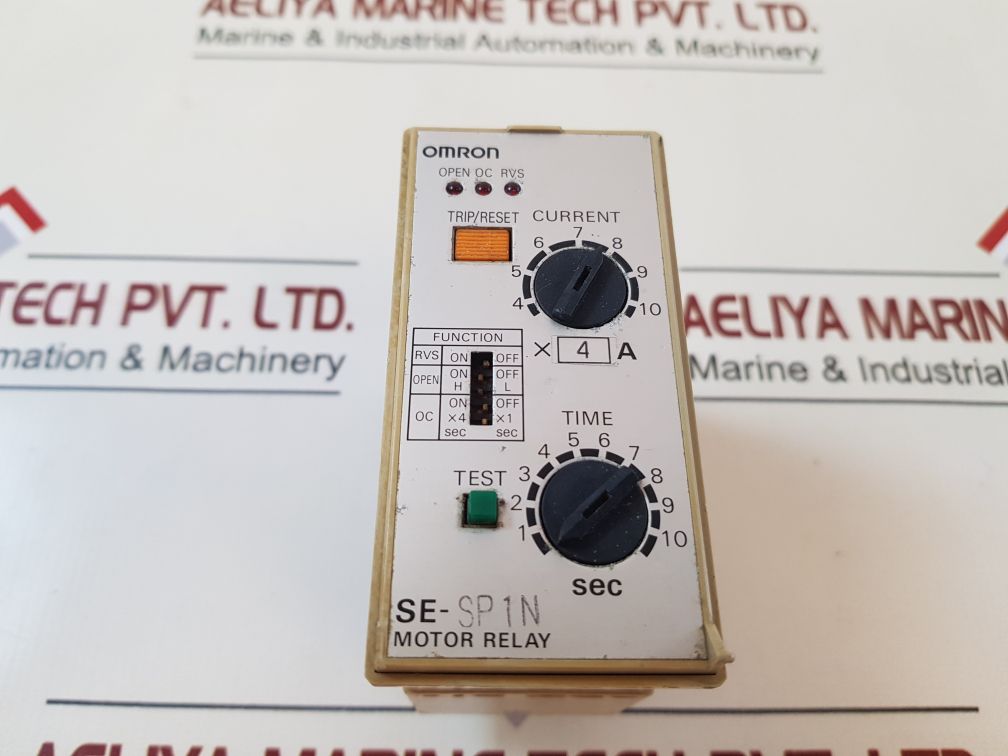 Se-sp1N Omron Se-sp1N Motor Relay 50/60 Hz