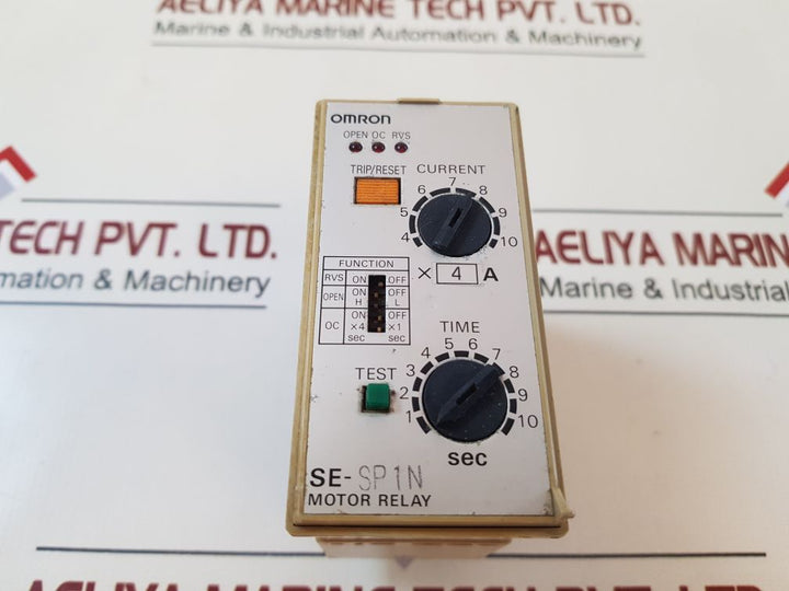 Se-sp1N Omron Se-sp1N Motor Relay 50/60 Hz