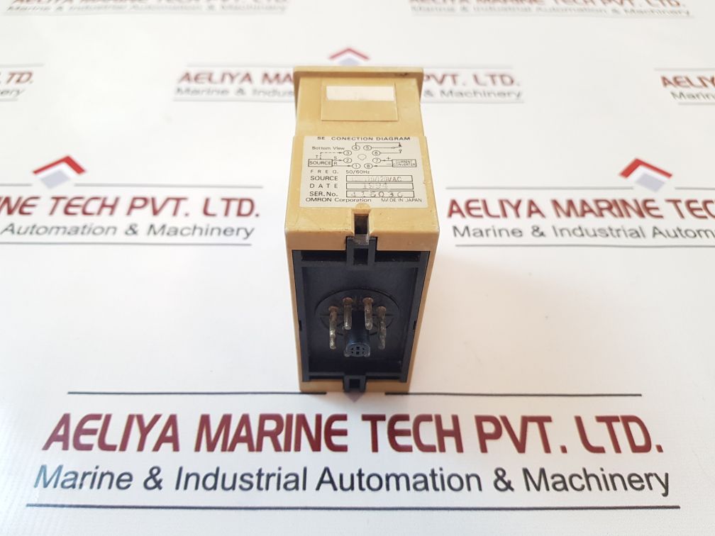 Se-sp1N Omron Se-sp1N Motor Relay 50/60 Hz