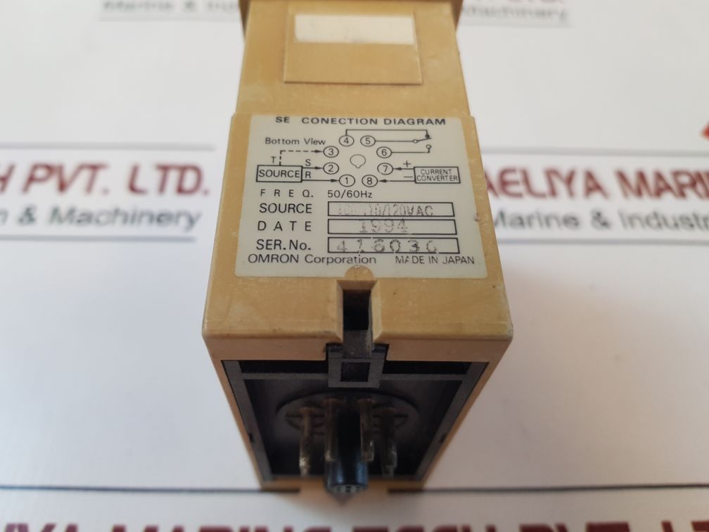 Se-sp1N Omron Se-sp1N Motor Relay 50/60 Hz