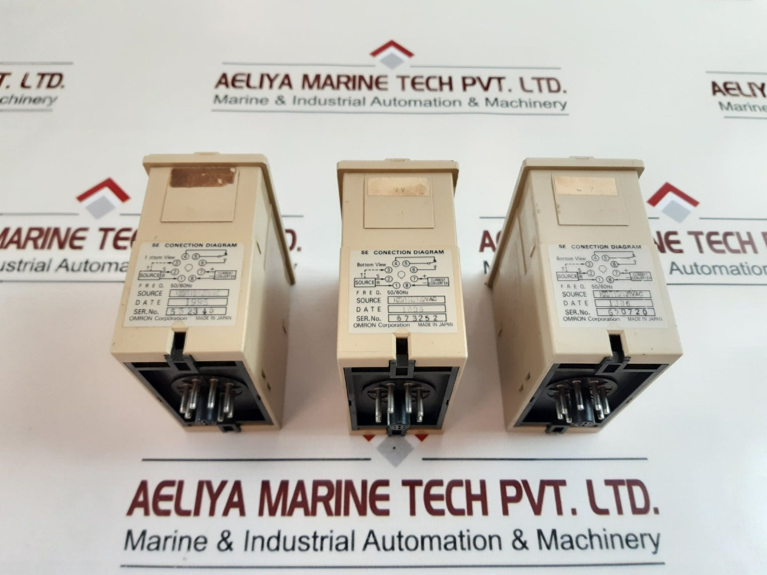 Omron Se-sp1N Motor Relay 1-10 Sec