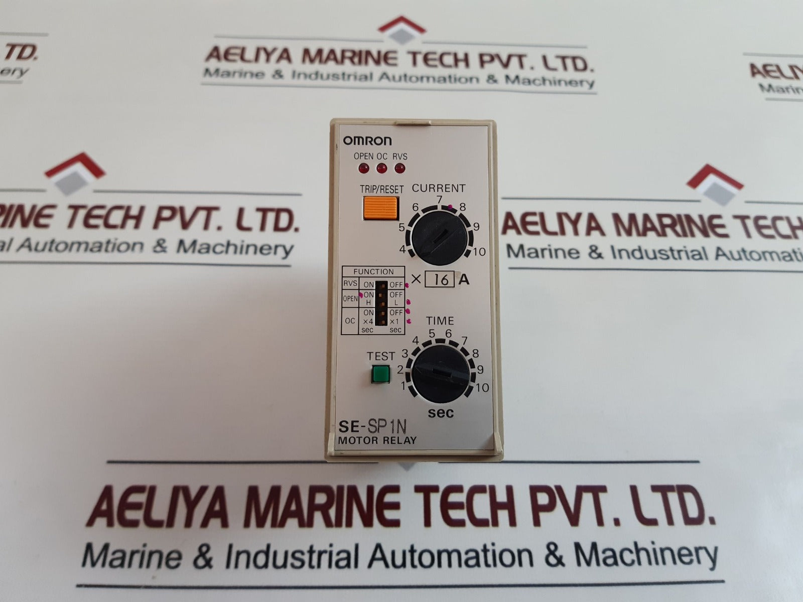 Omron Se-sp1N Motor Relay 1-10 Sec