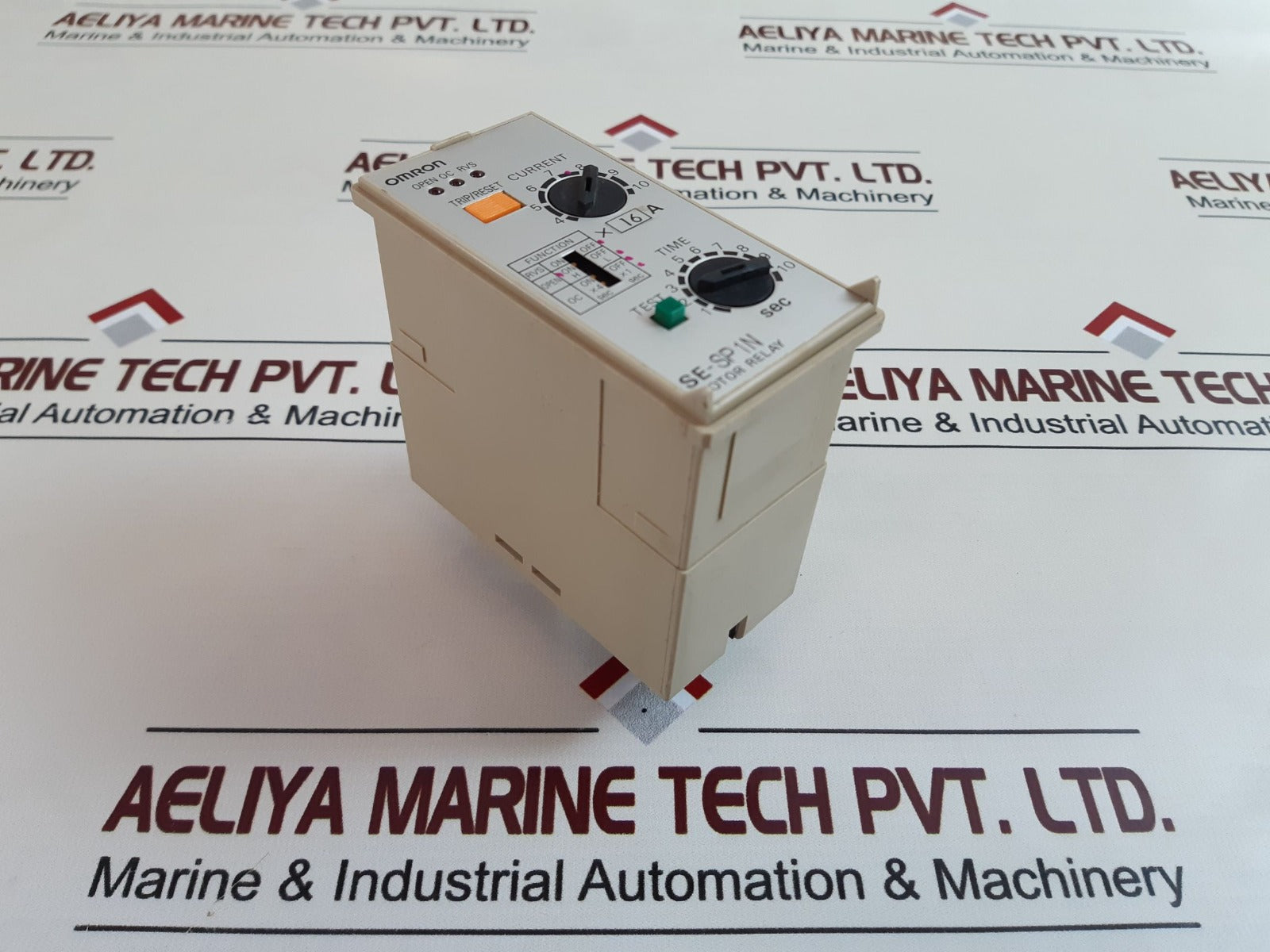 Omron Se-sp1N Motor Relay 1-10 Sec