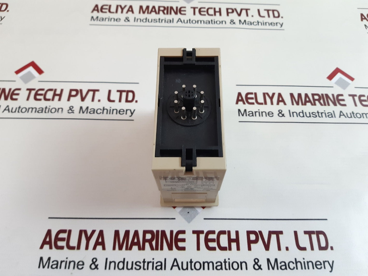 Omron Se-sp1N Motor Relay 1-10 Sec