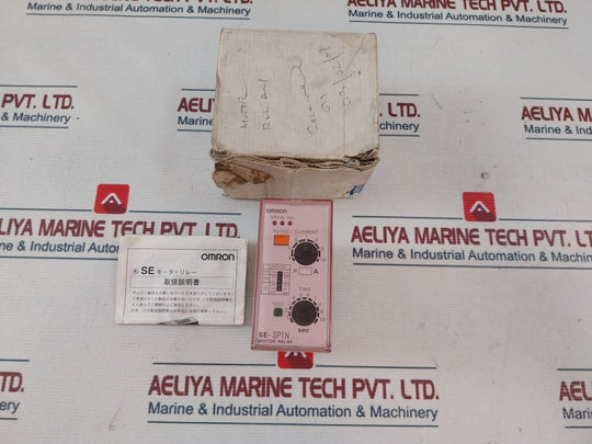 Omron Se-sp1N Motor Relay 4-10 A