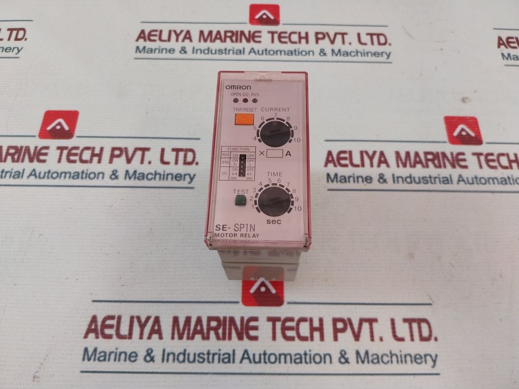 Omron Se-sp1N Motor Relay 4-10 A