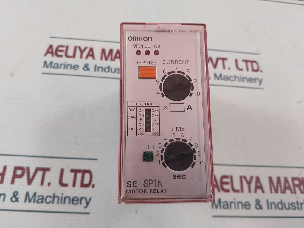 Omron Se-sp1N Motor Relay 4-10 A