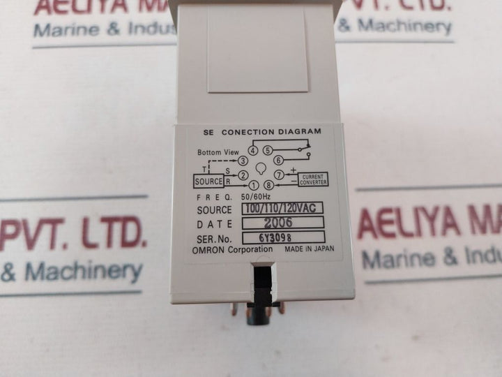 Omron Se-sp1N Motor Relay 4-10 A
