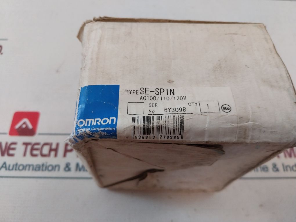 Omron Se-sp1N Motor Relay 4-10 A