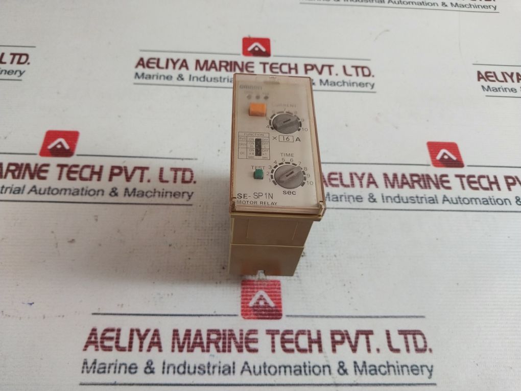 Omron Se-sp1N Motor Relay