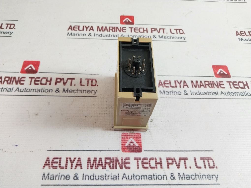 Omron Se-sp1N Motor Relay 1 To 10 Sec