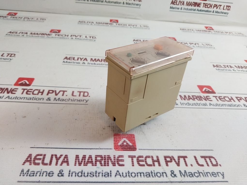 Omron Se-sp1N Motor Relay 1 To 10 Sec