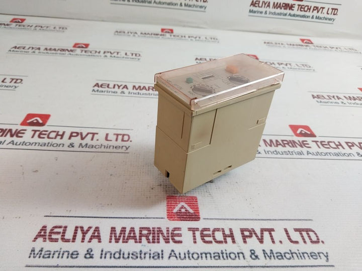 Omron Se-sp1N Motor Relay 1 To 10 Sec