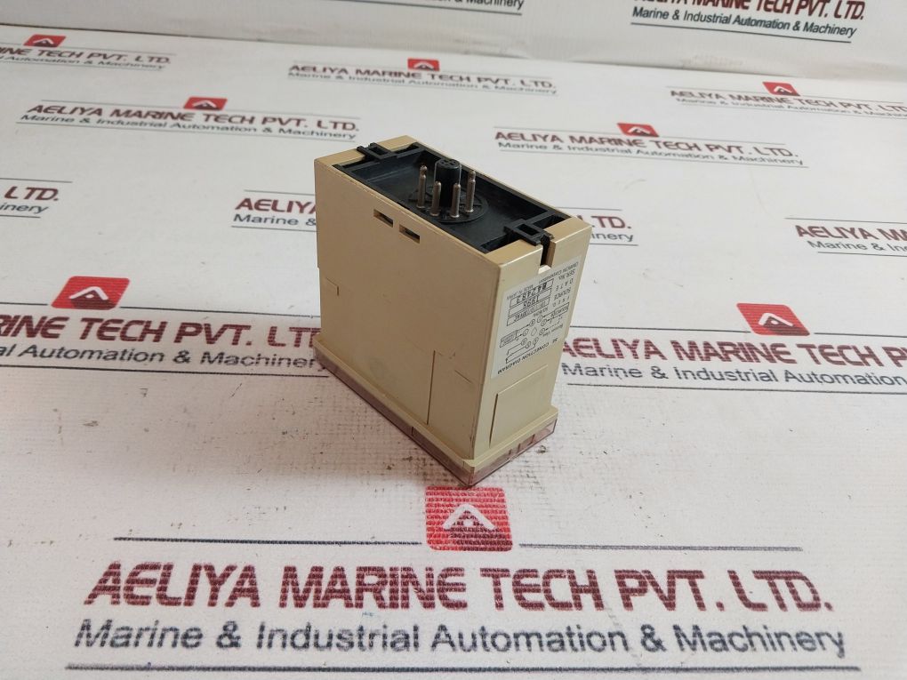 Omron Se-sp1N Motor Relay 1 To 10 Sec