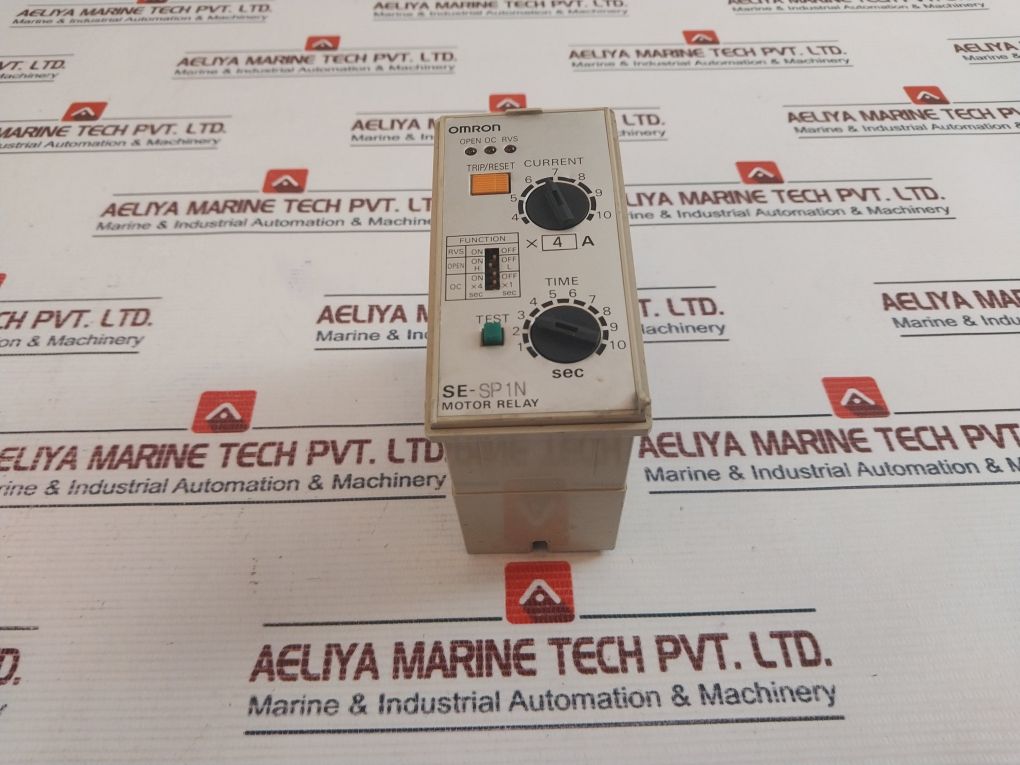 Omron Se-sp1N Motor Relay 100/110/120Vac 50/60Hz