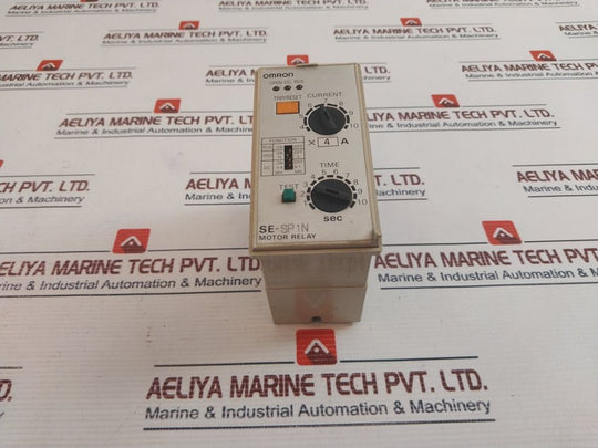 Omron Se-sp1N Motor Relay 100/110/120Vac 50/60Hz